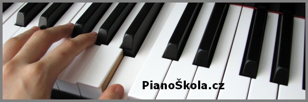 Hra na klavír